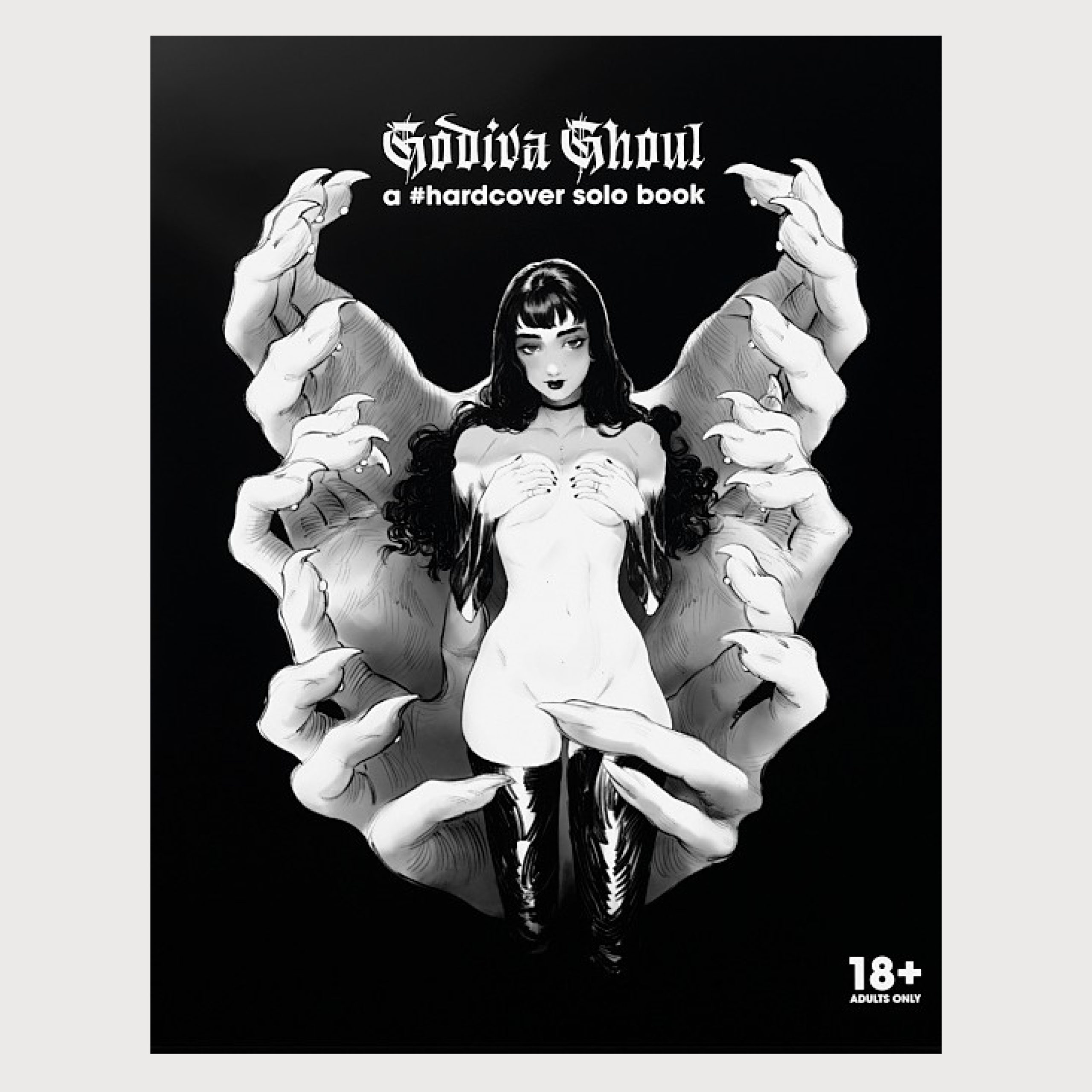 #Hardcover Solo: Godiva Ghoul