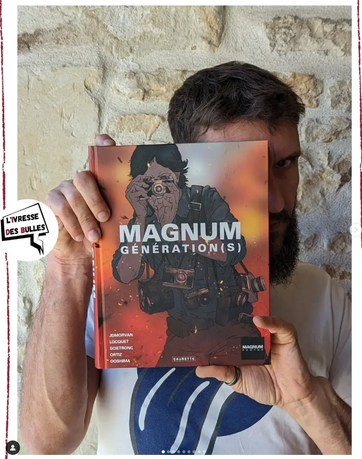 Livresse des bulles – Magnum Génération(s) Livresse des bulles - Magnum Génération(s)