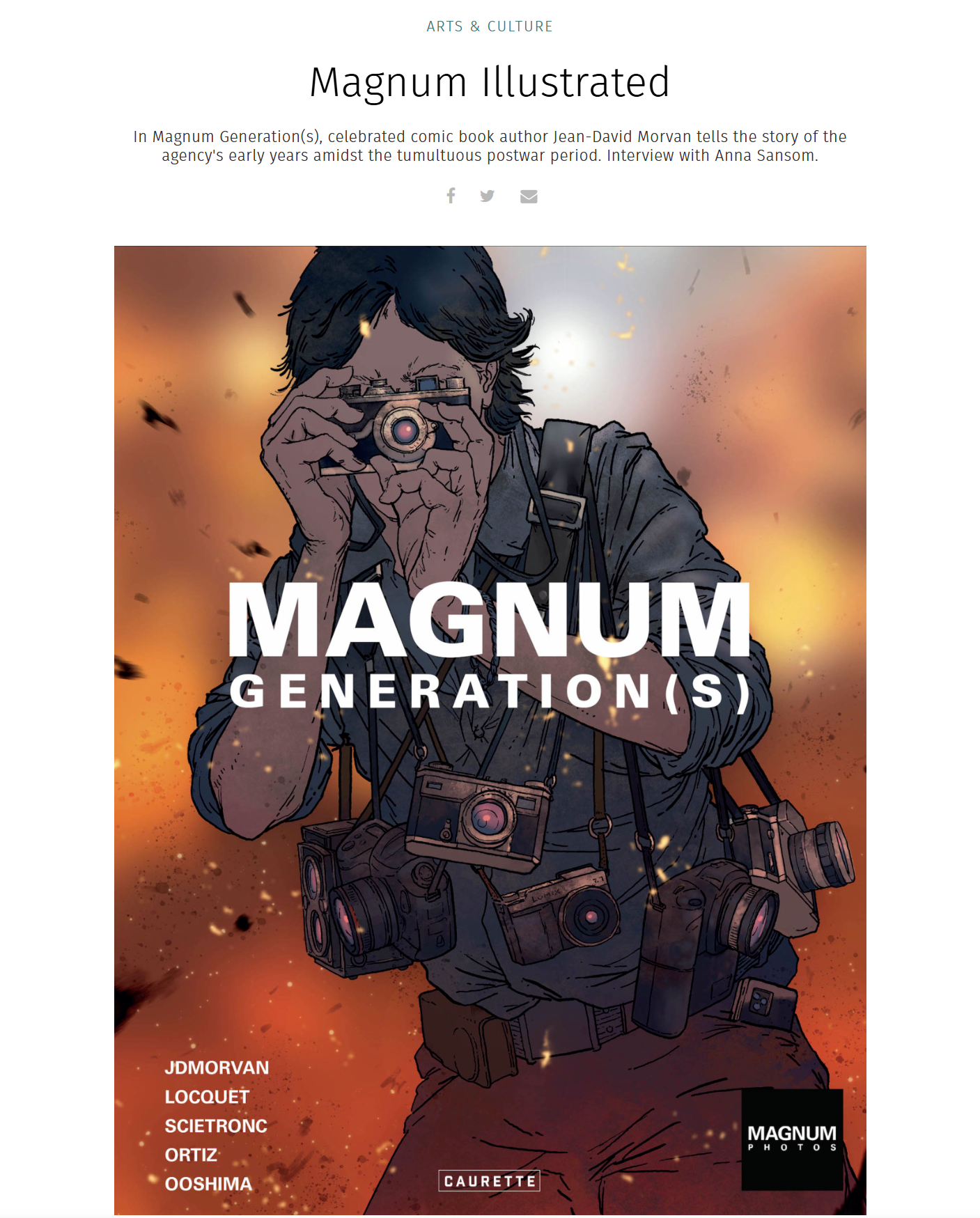 Magnum Génération(s)