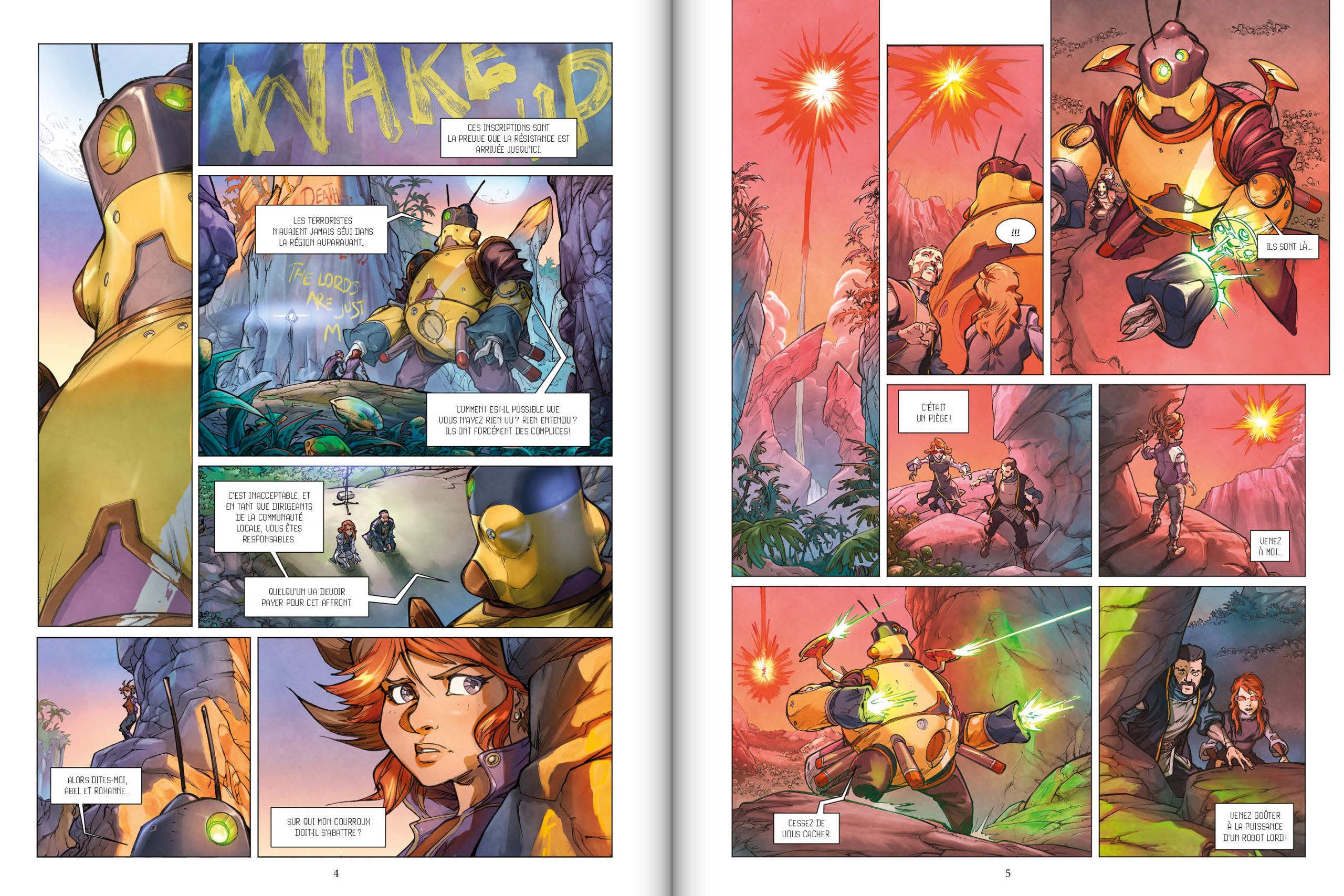 Robot Lord Rising T1