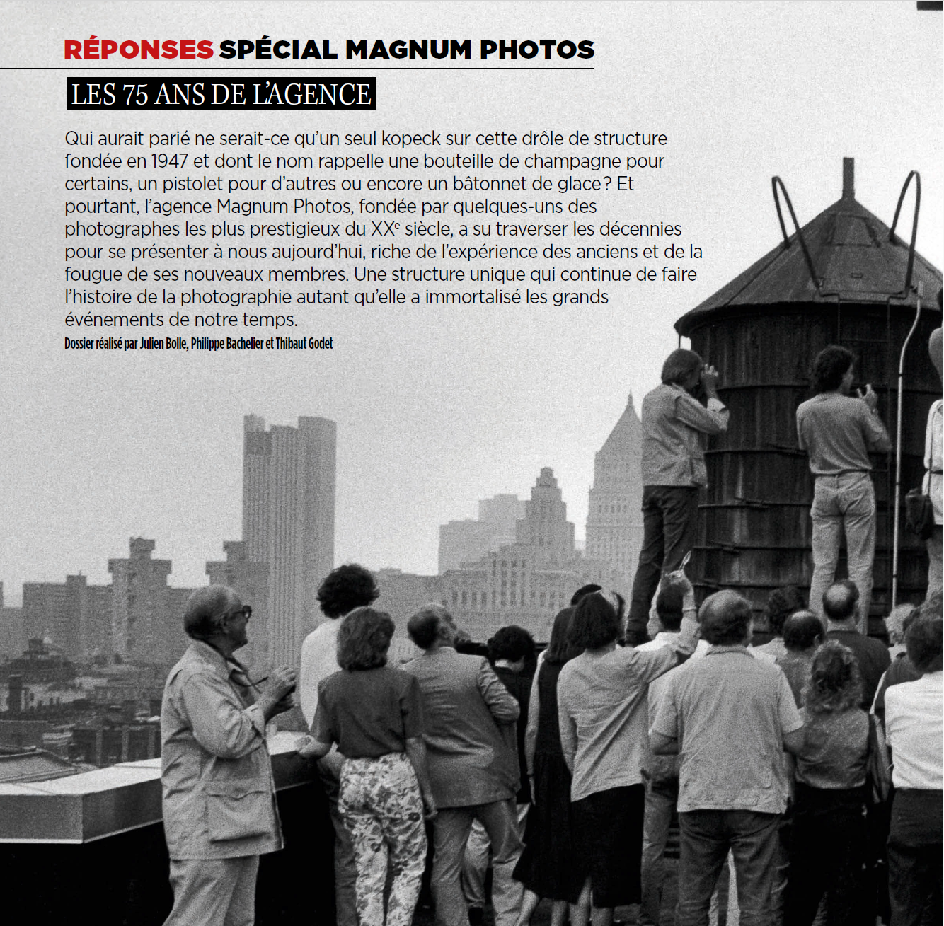 Magnum Génération(s)