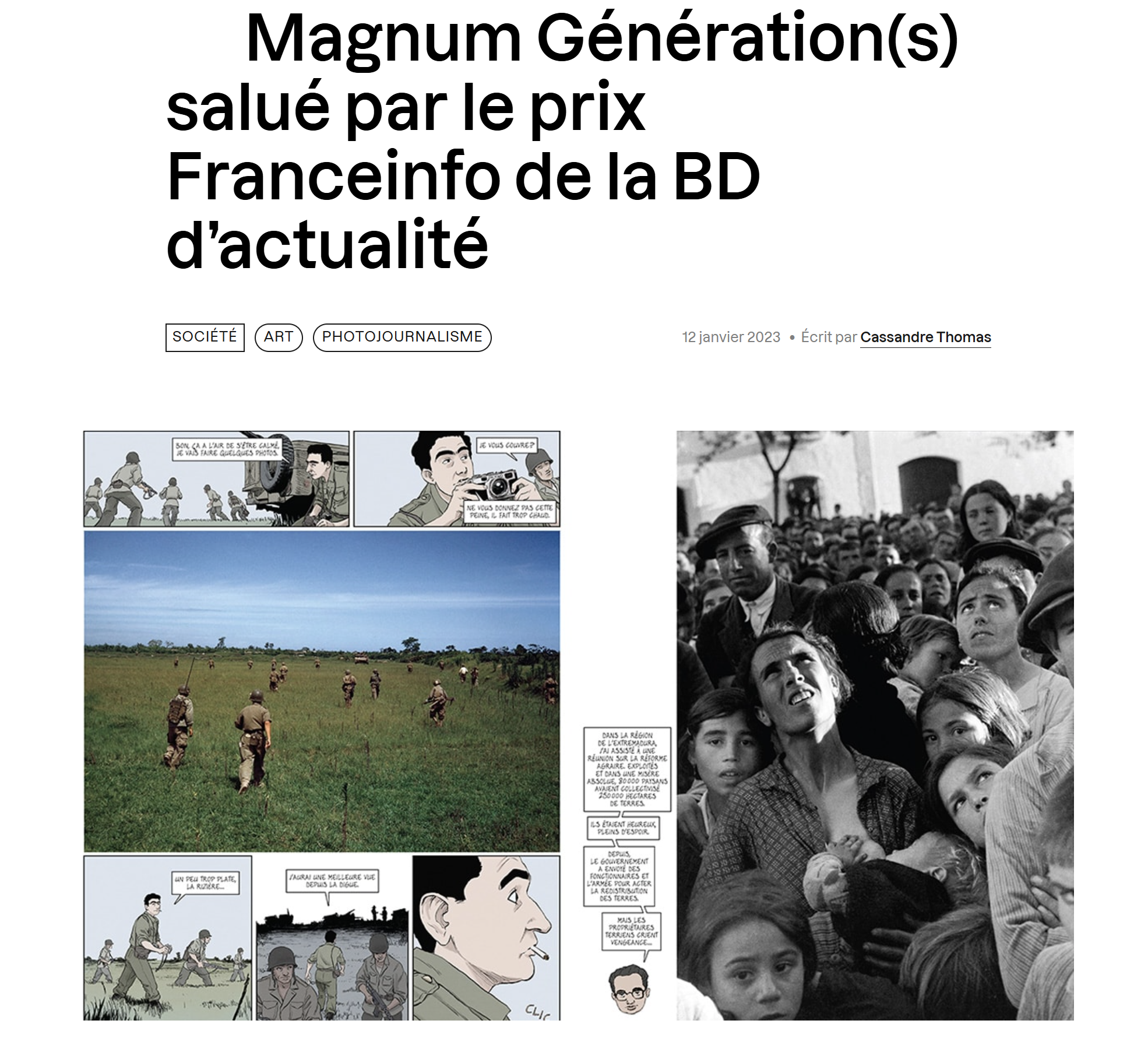 Magnum Génération(s)
