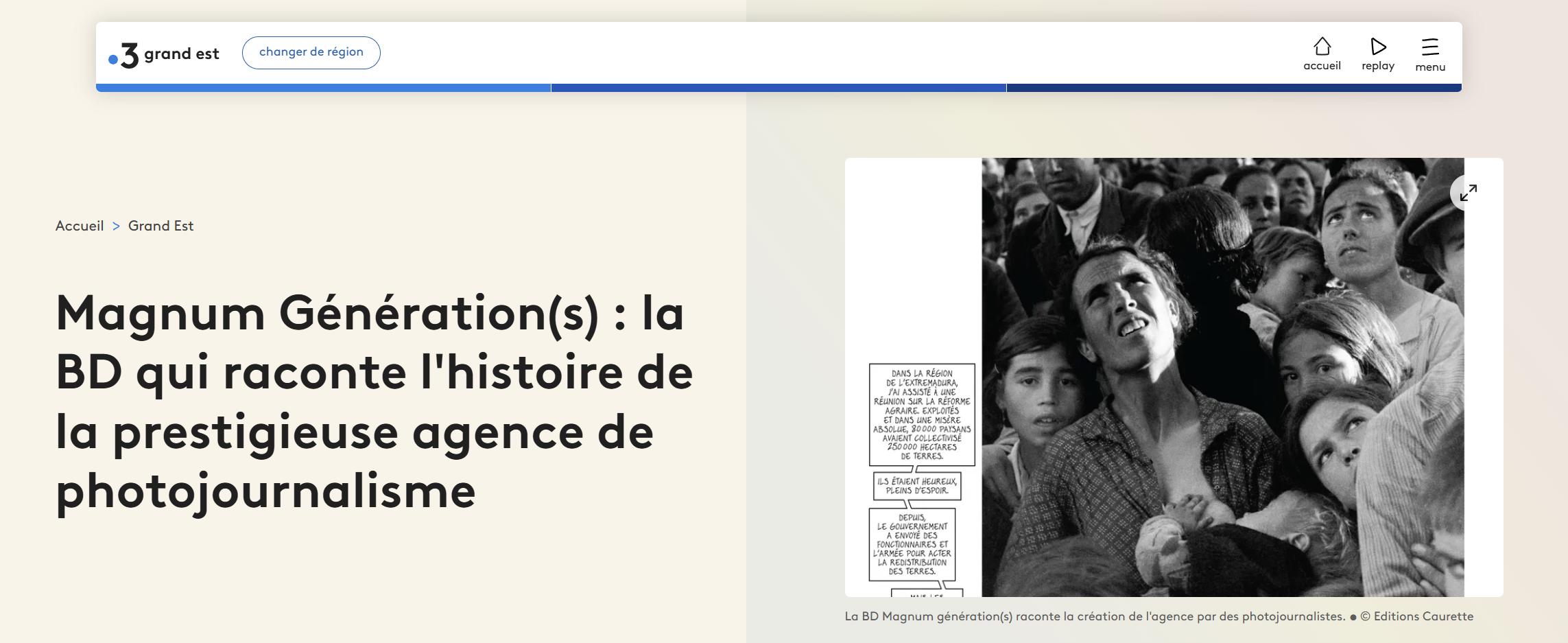 Magnum Génération(s)