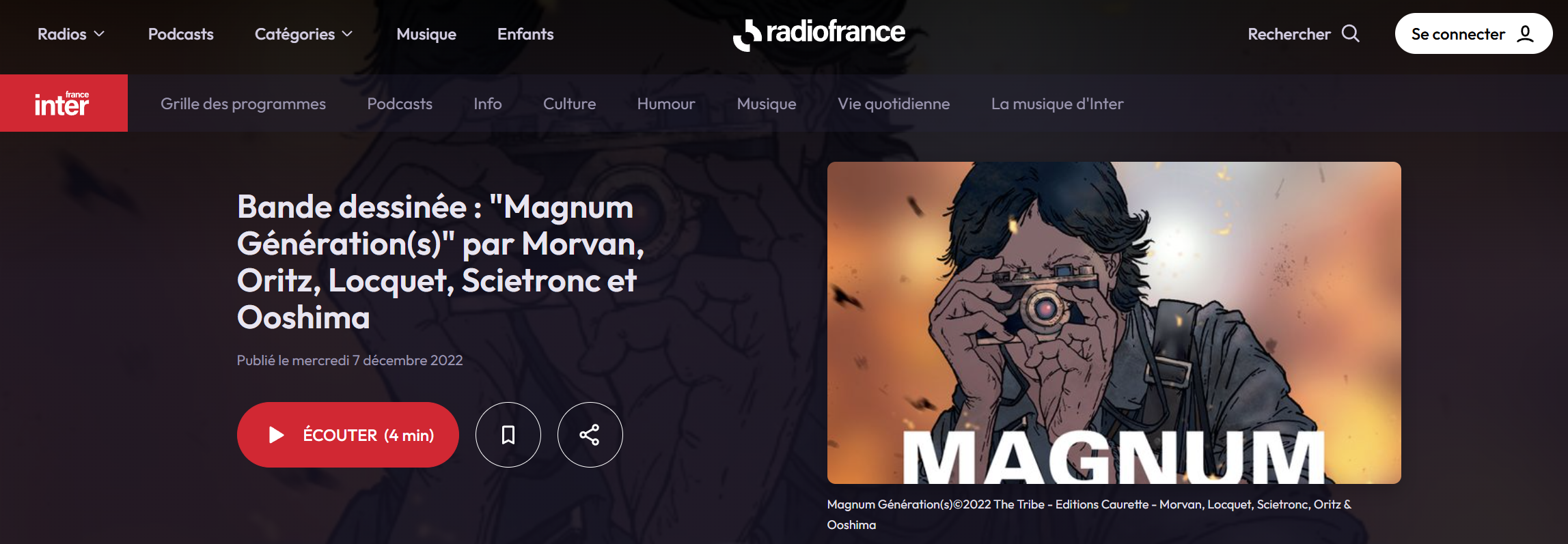 Magnum Génération(s)