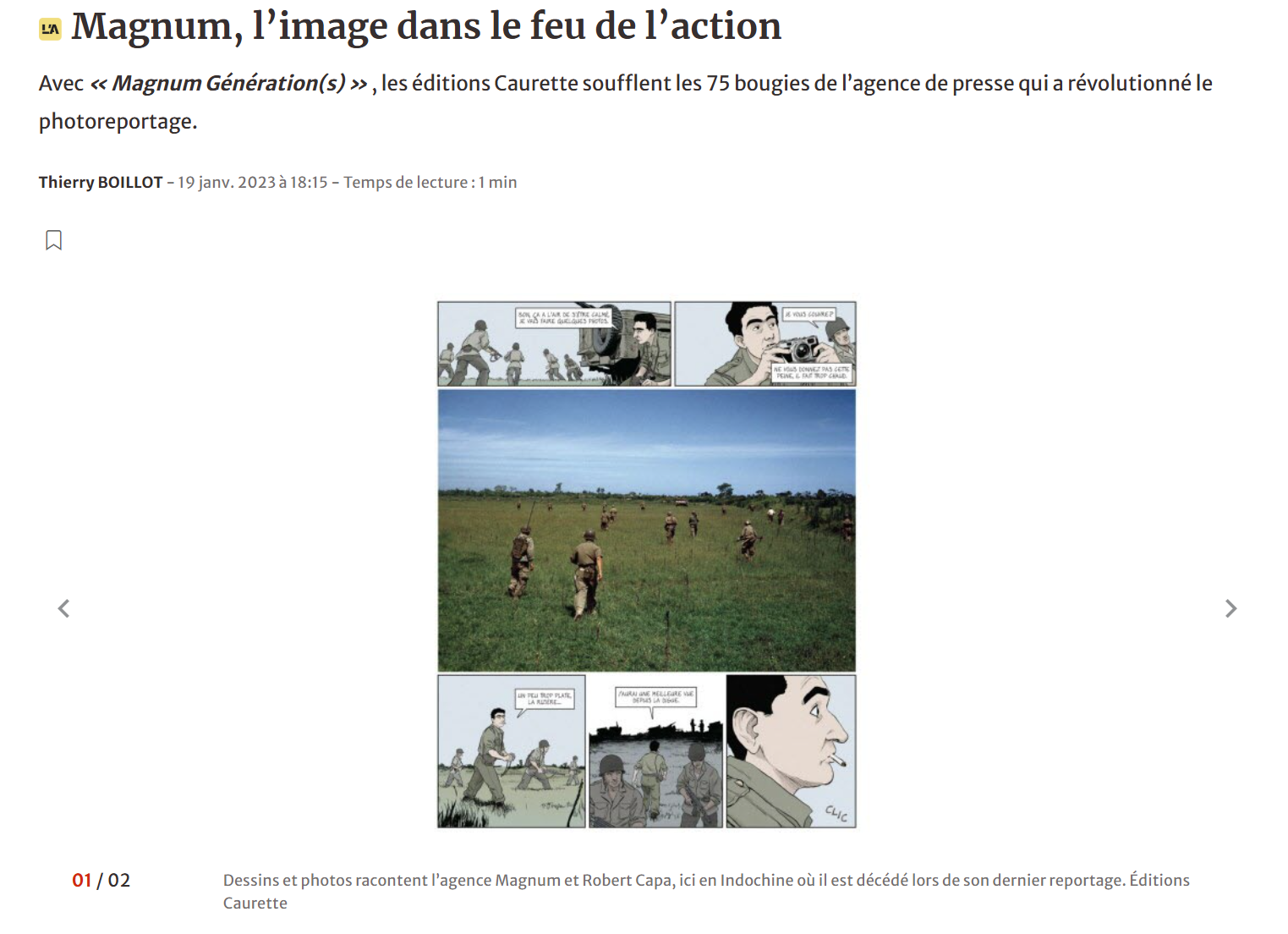 Magnum Génération(s)