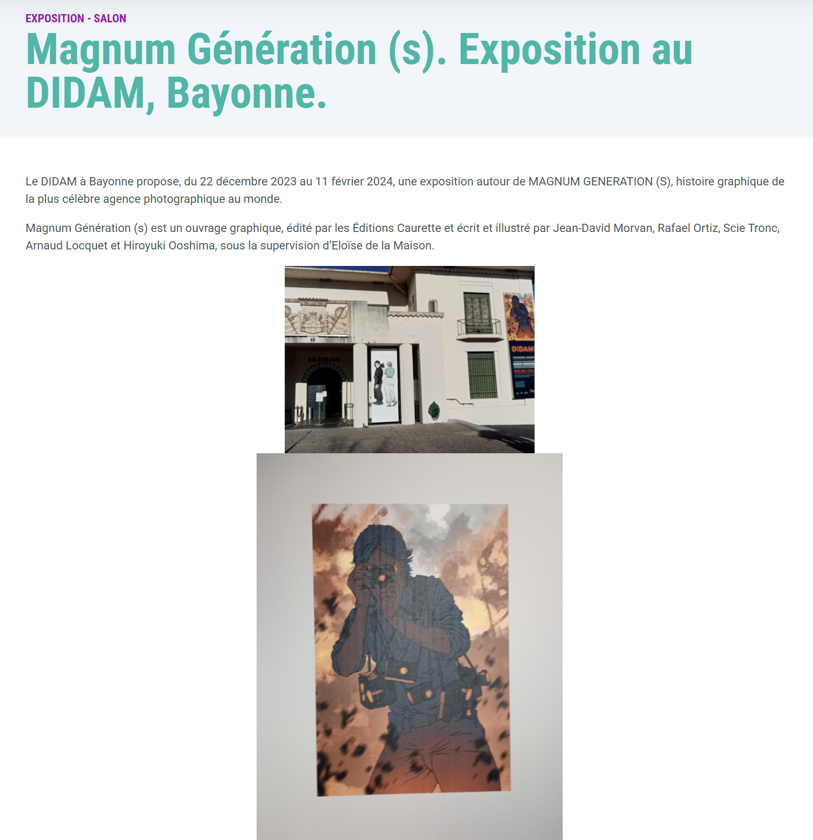 Magnum Génération(s)