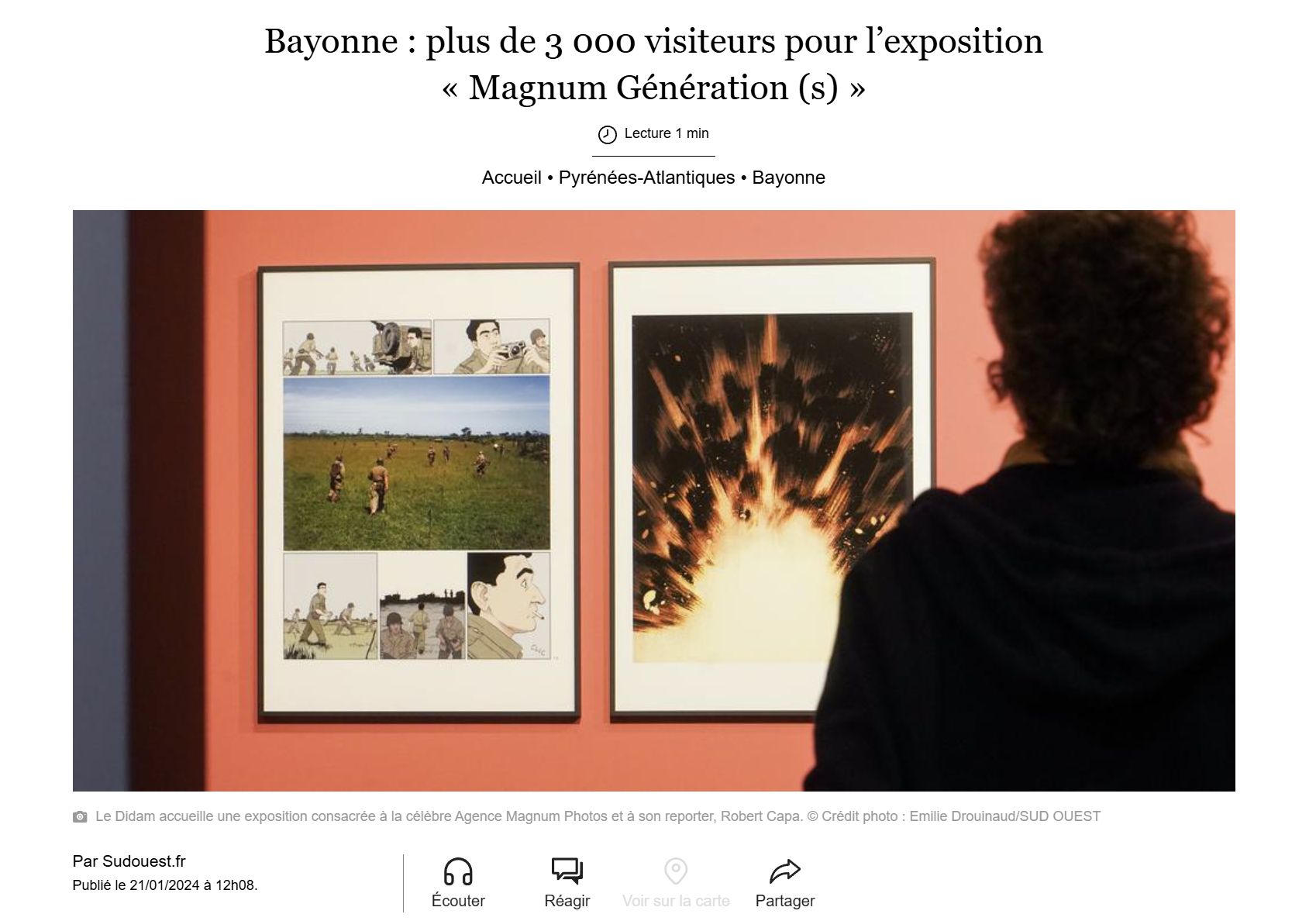 Magnum Génération(s)