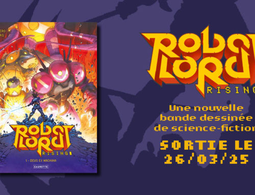 Nouveauté : Robot Lord Rising – Deus Ex Machina