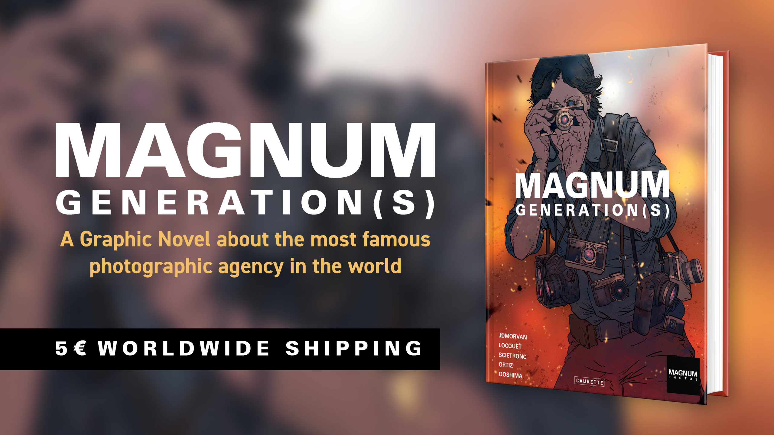 Magnum EN - Kickstarter