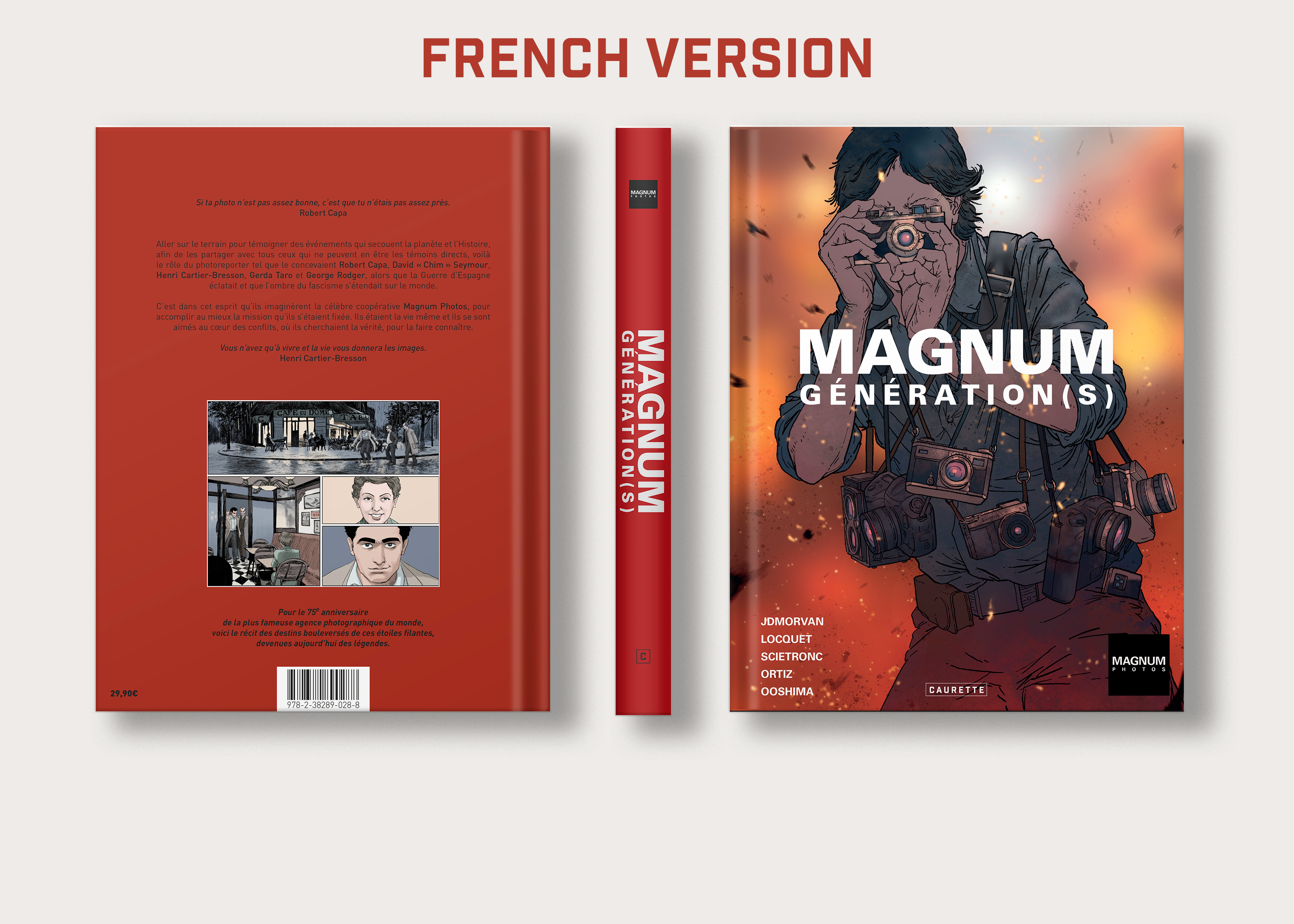 Book Magnum Génération(s) EN