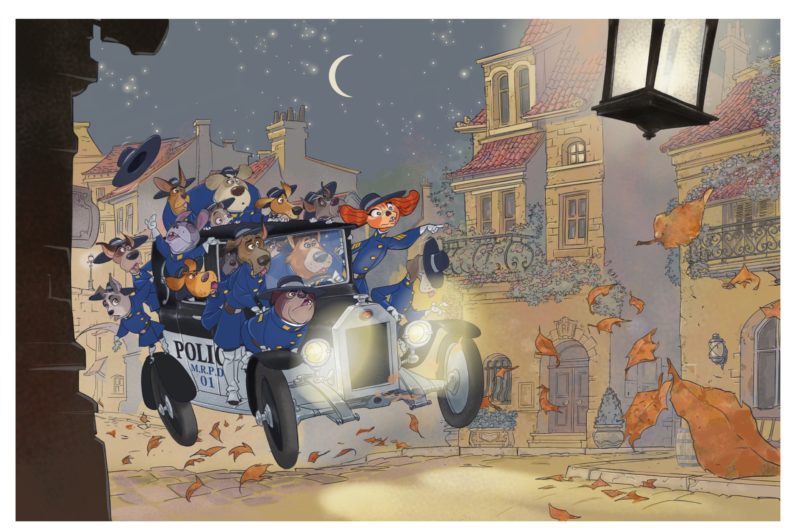 Poursuite Vinasely - Goupil