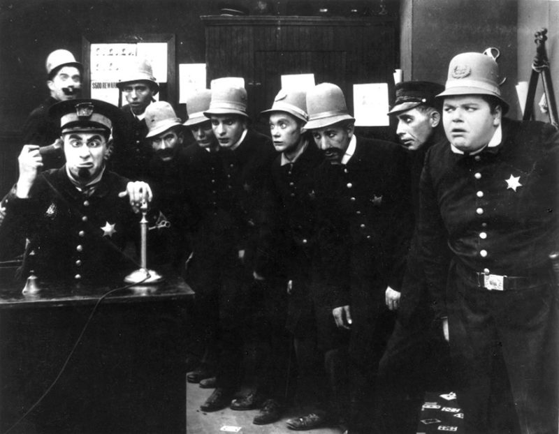 Les Keystone Kops