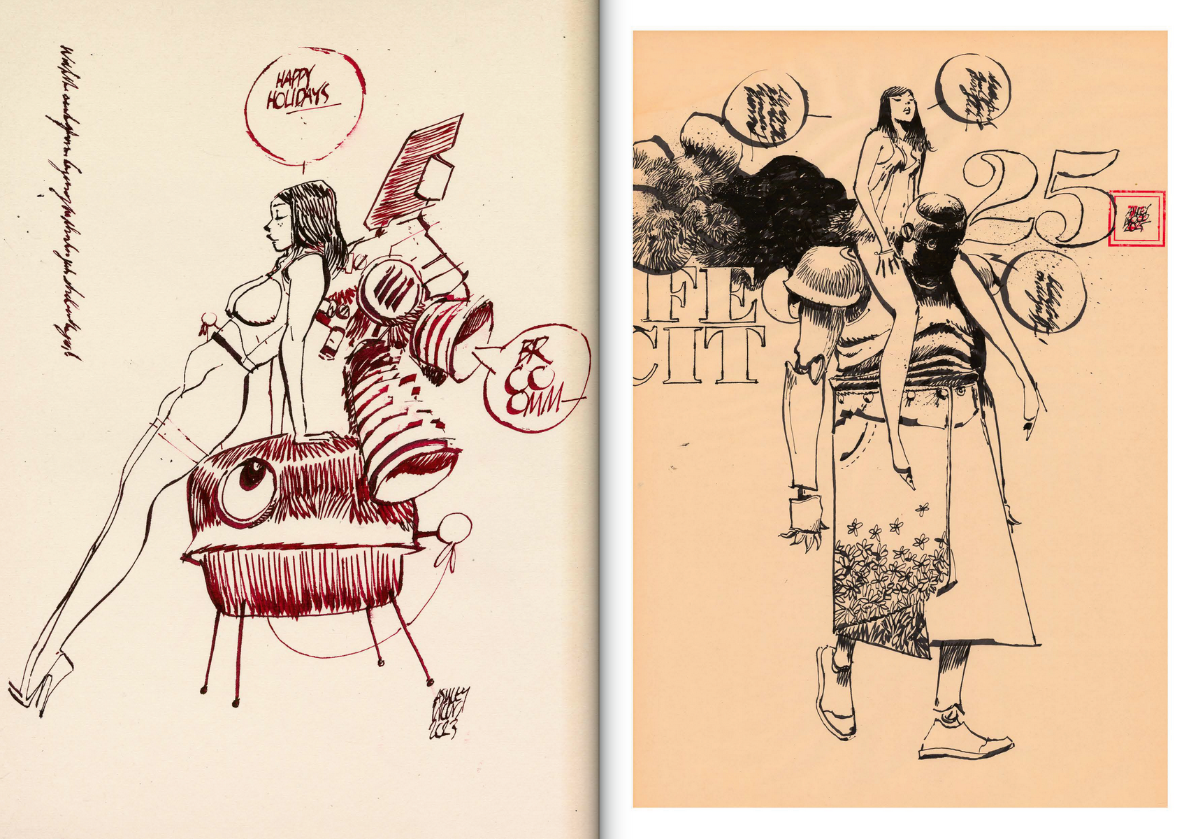 Ashley Wood – AWD XL Red Ashley Wood - AWD XL Red