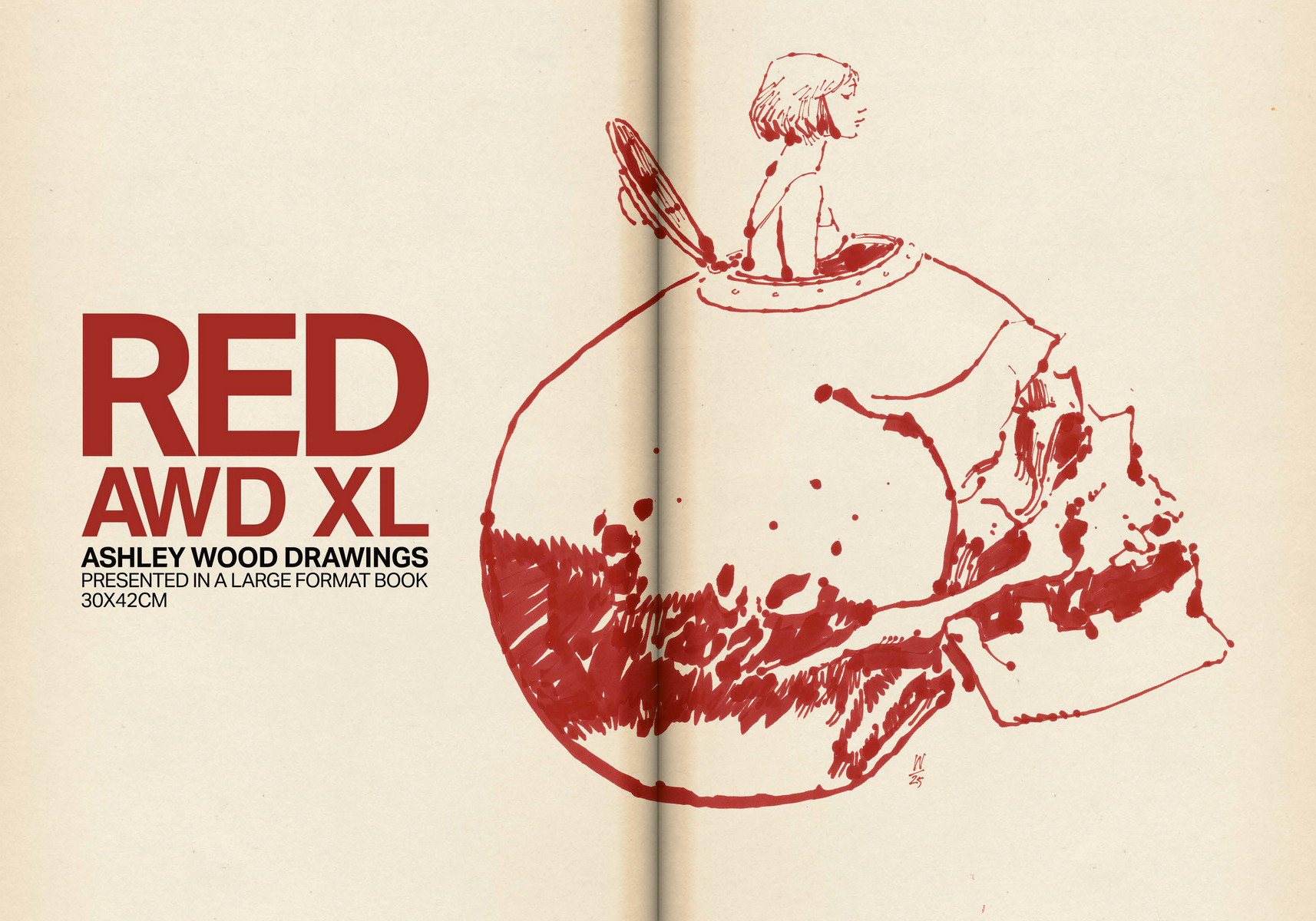 Ashley Wood - AWD XL Red