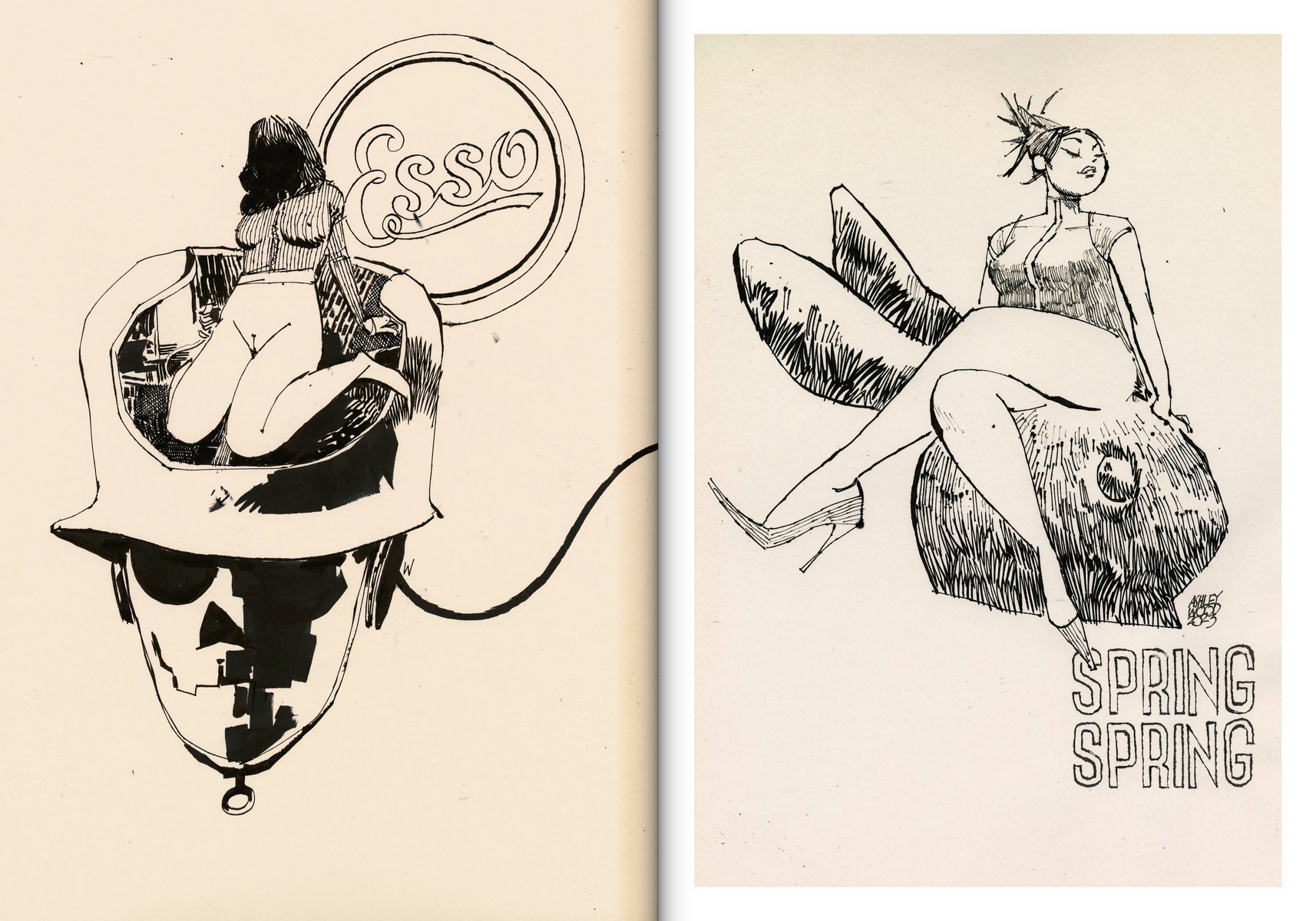 Ashley Wood - AWD XL Red