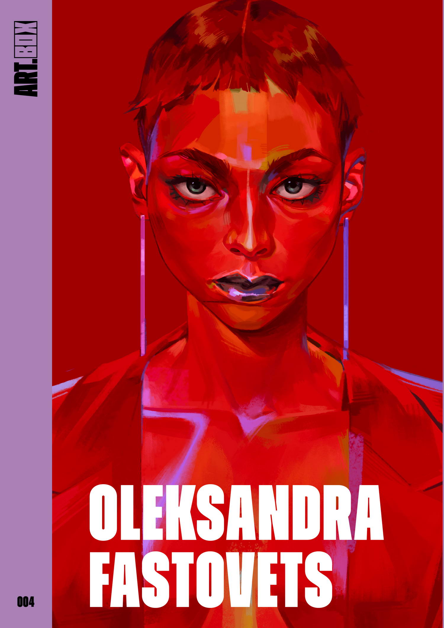 Art.Box: Oleksandra Fastovets