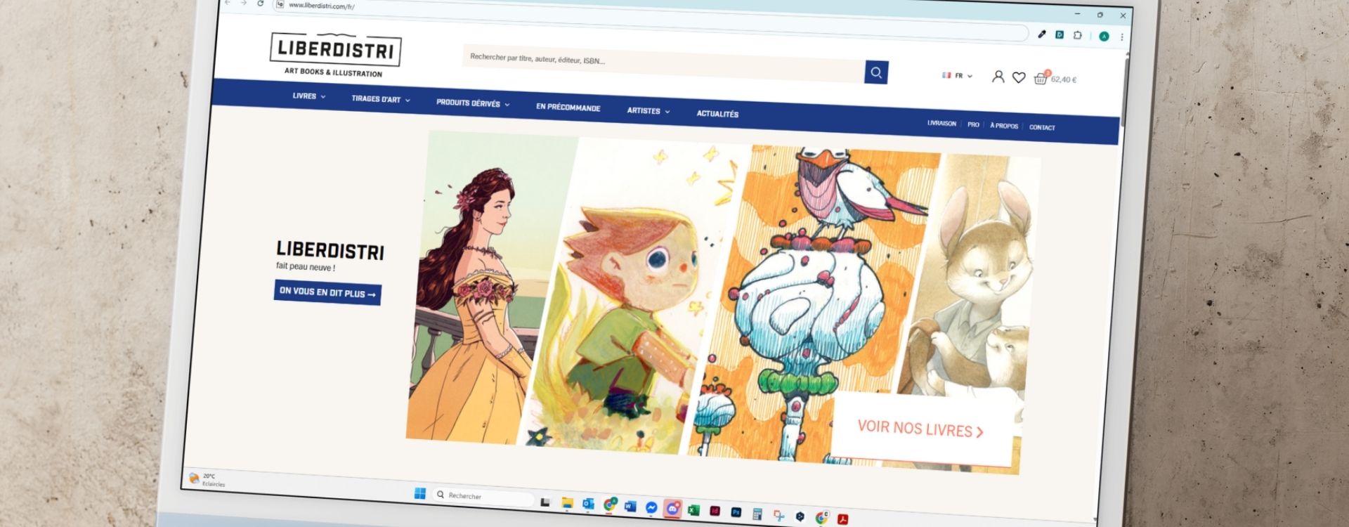 Nouveau site LiberDistri !