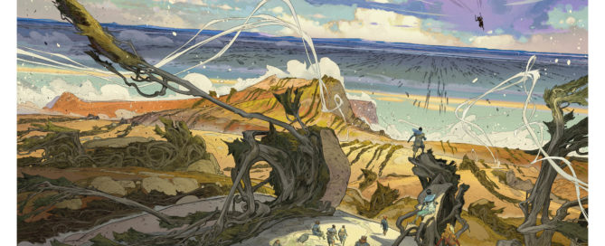 La Horde du contrevent - Les forets linéaires