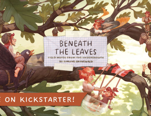 Beneath the Leaves – Simone Grünewald
