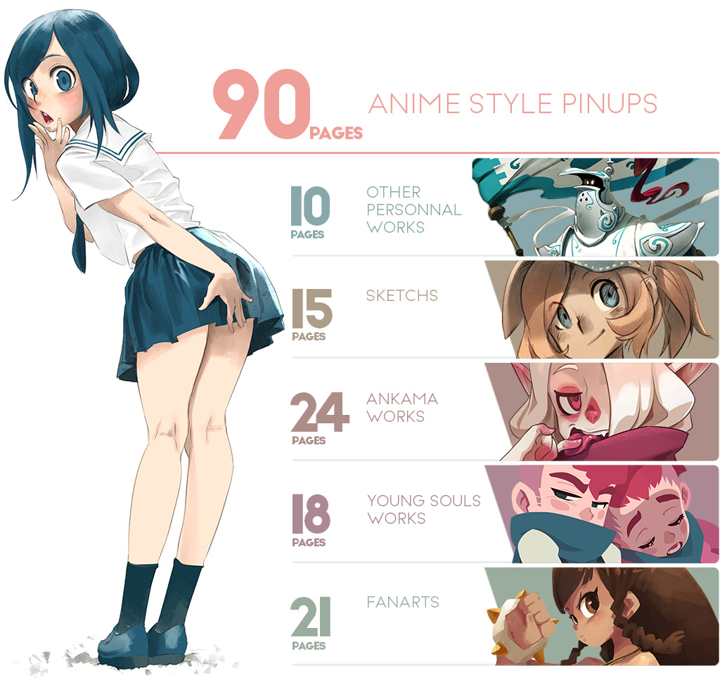 Artbook xaxaxa composition