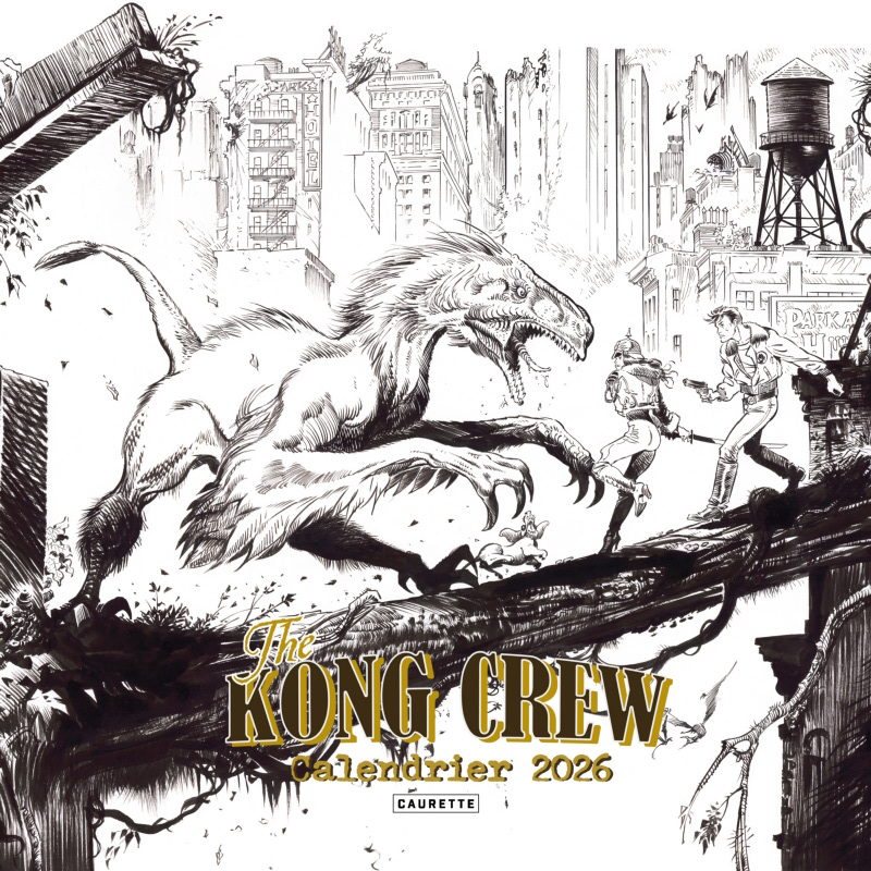 HERENGUEL Eric - The Kong Crew Calendrier 2026