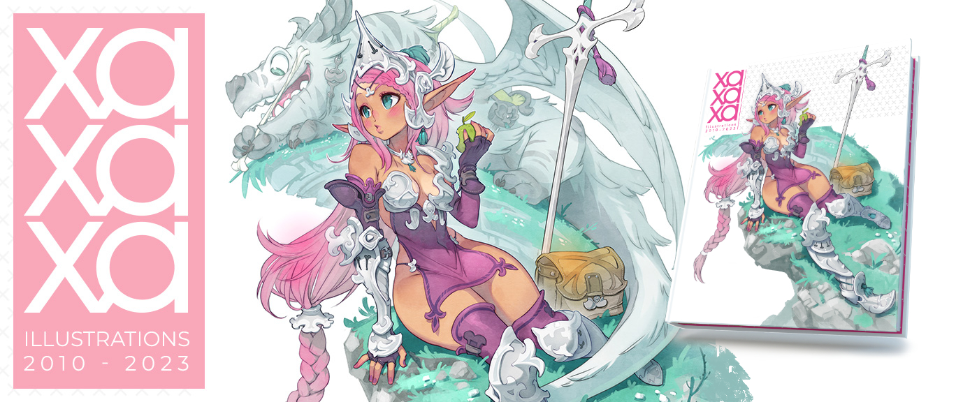 Xaxaxa Artbook