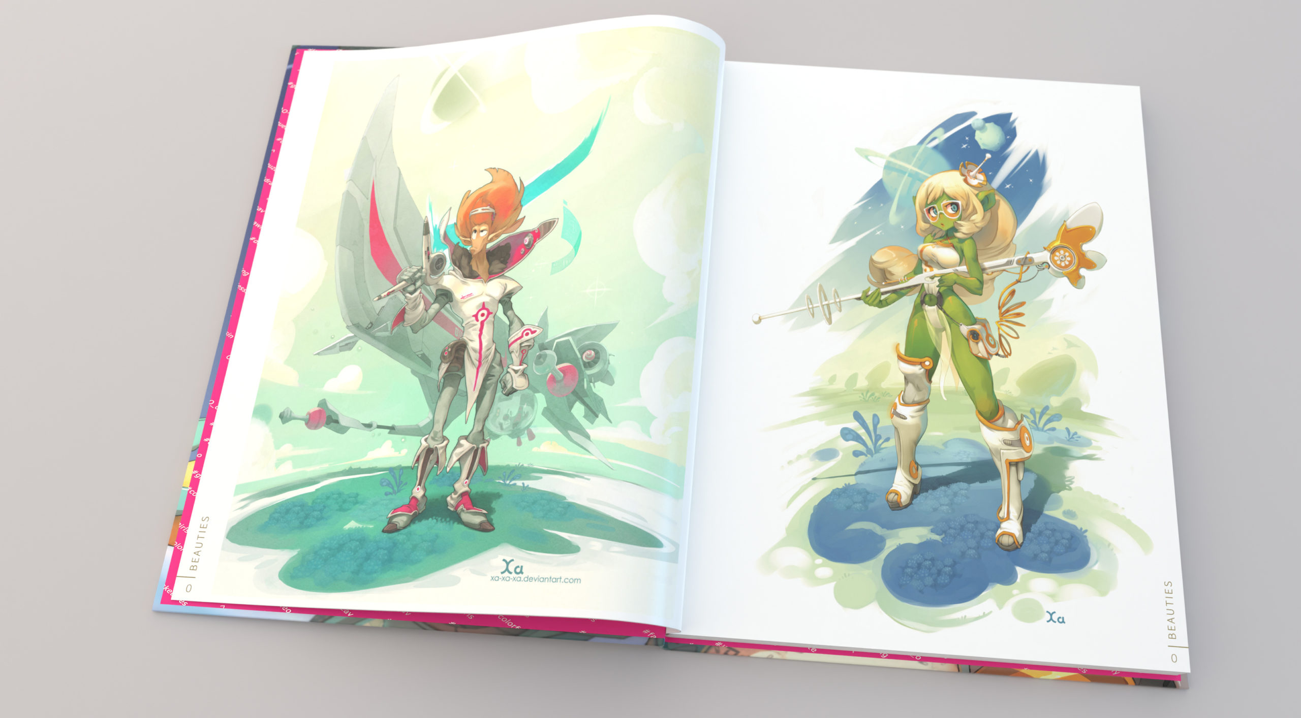 Xaxaxa Illustrations