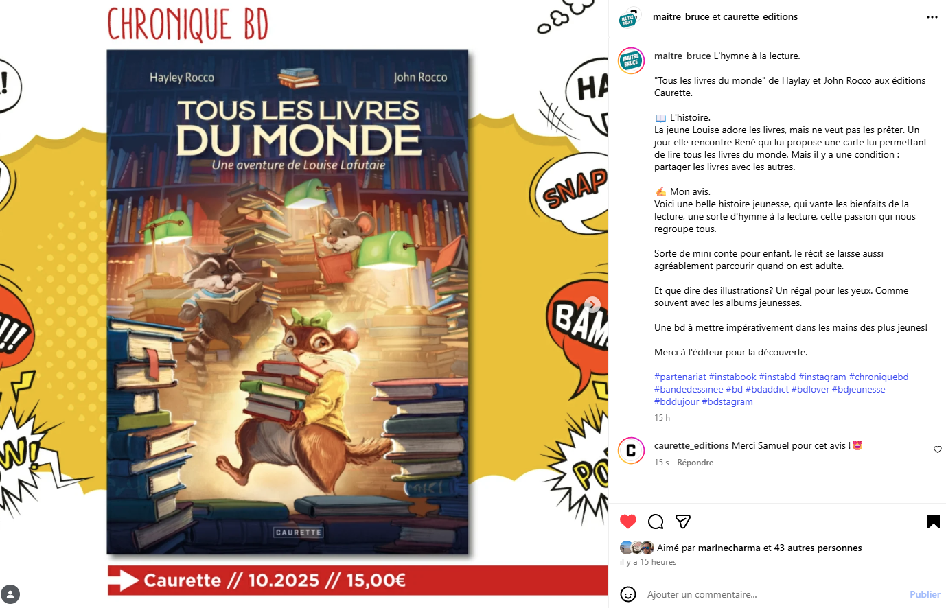 Tous les livres du monde