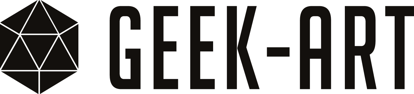 geek art logo