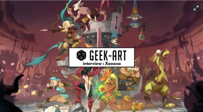 Interview Xaxaxa par Geek-art.net