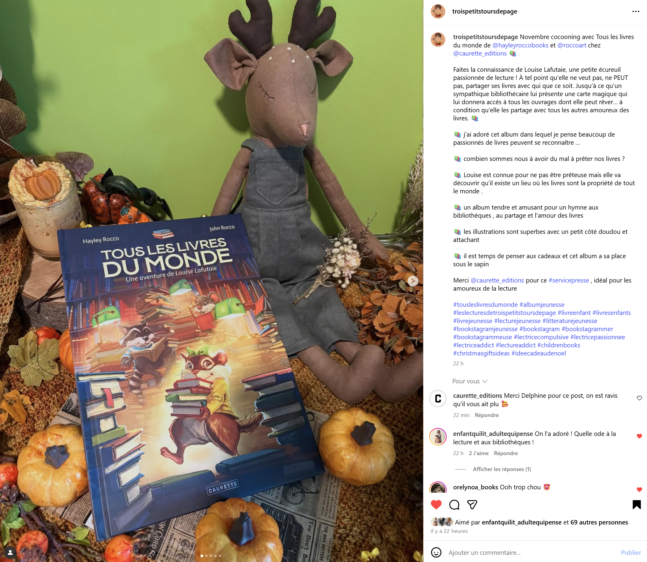 Tous les livres du monde