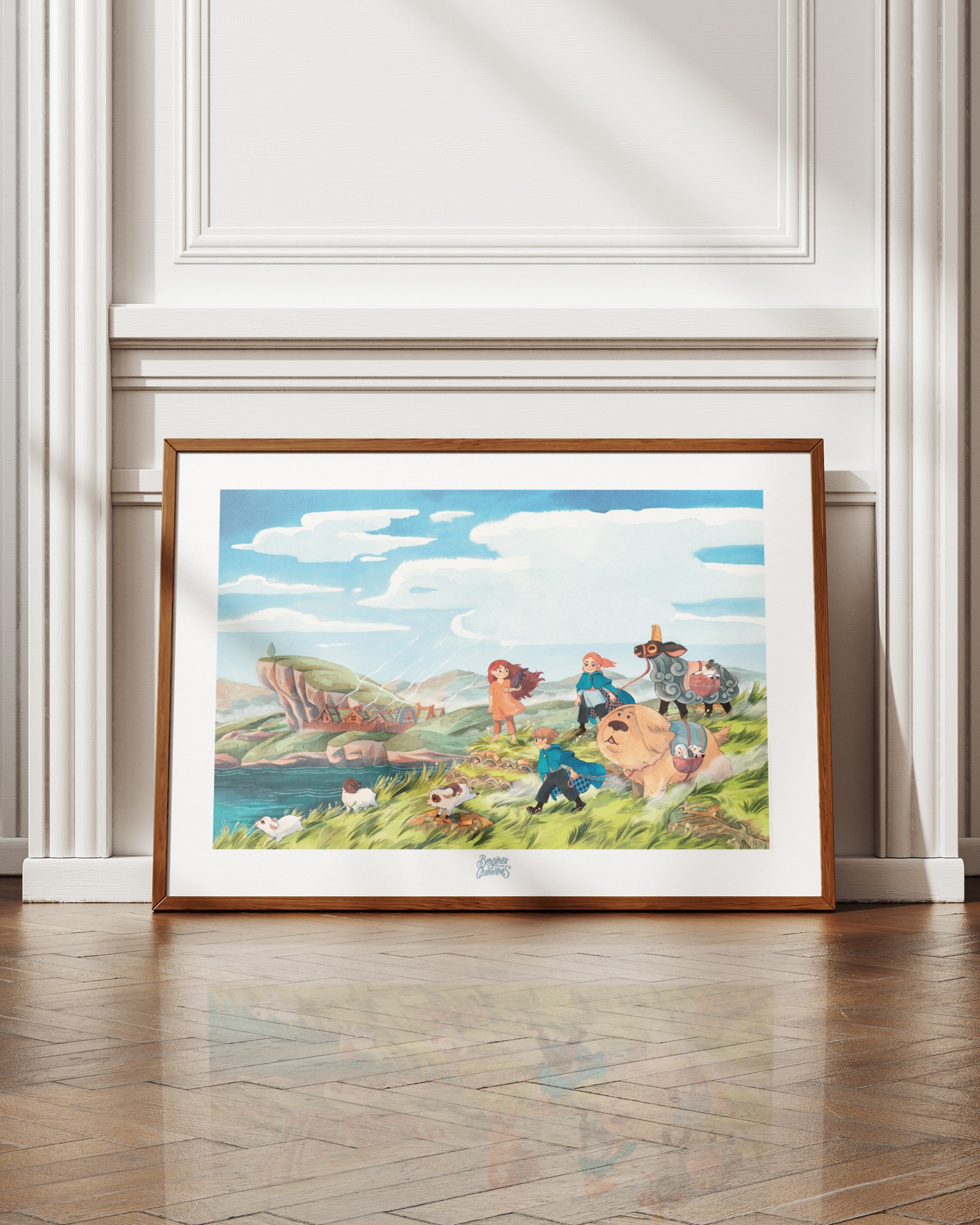 Bergères Guerrièrres