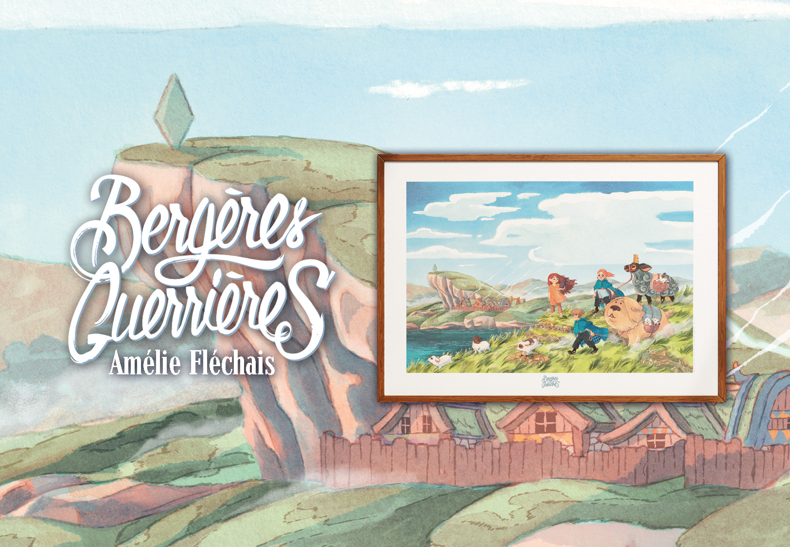 Tirage Bergères Guerrières