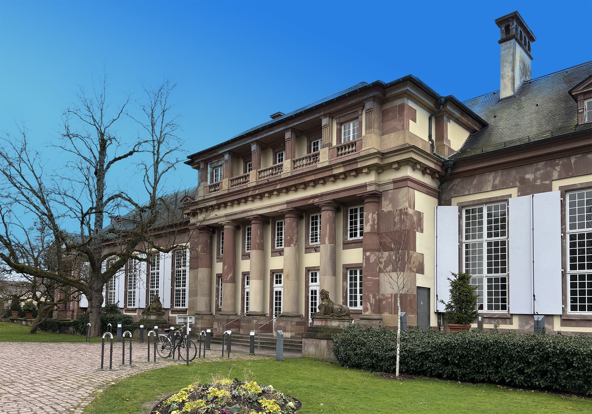 Pavillon Josephine, Parc de l'Orangerie, Strasbourg