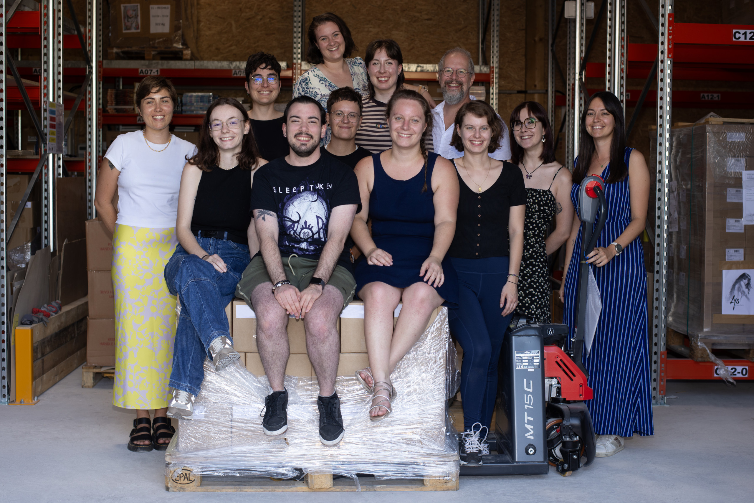 Photo d'équipe Caurette