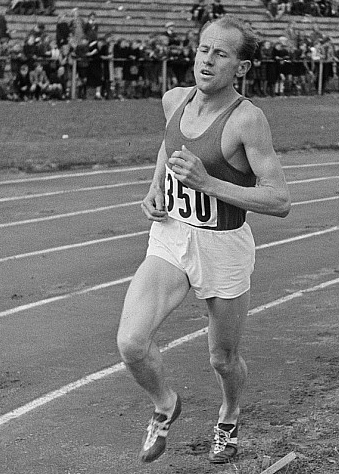 Emil Zatopek (célèbre coureur)