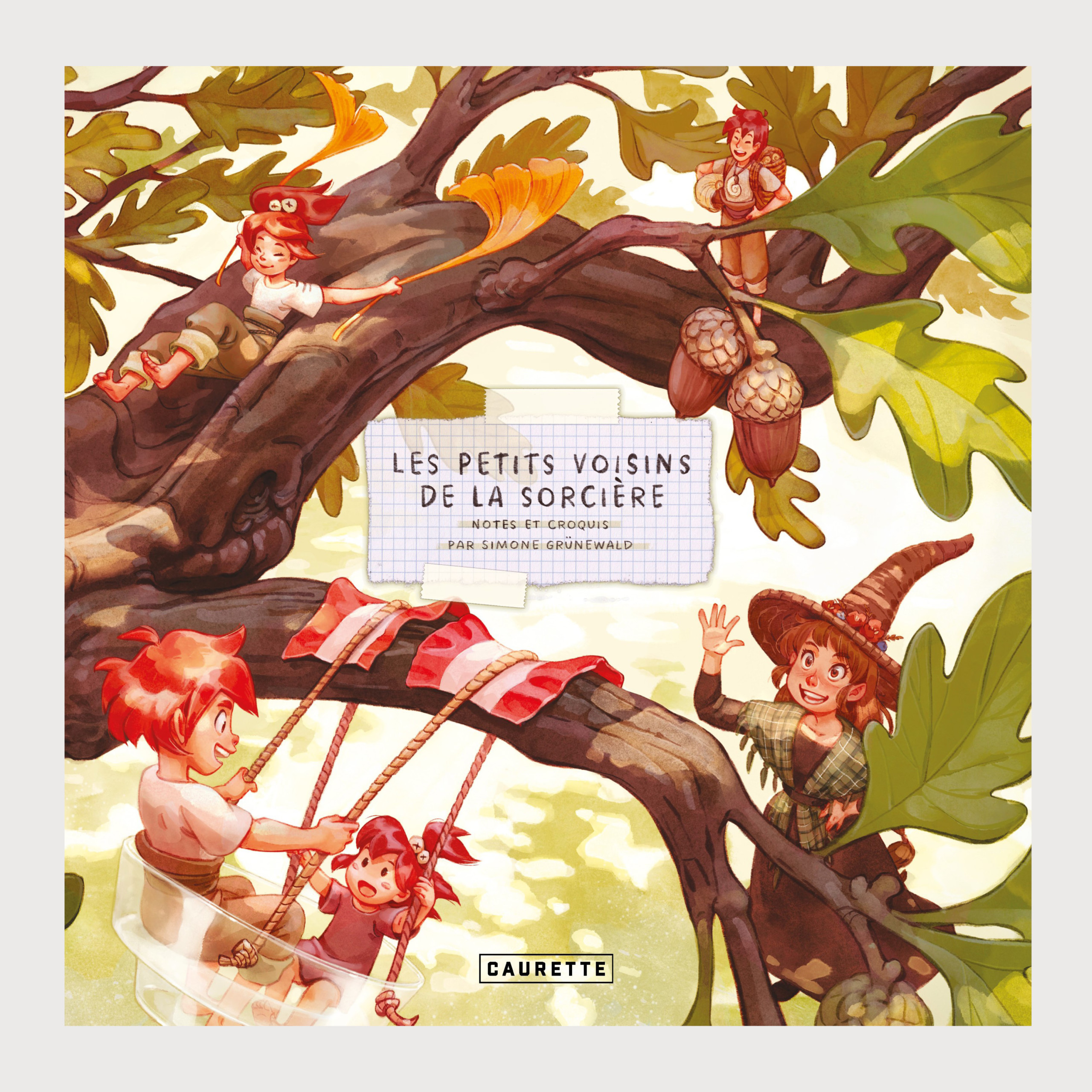 Les petits voisins de la Sorcière - Simone Grünewald