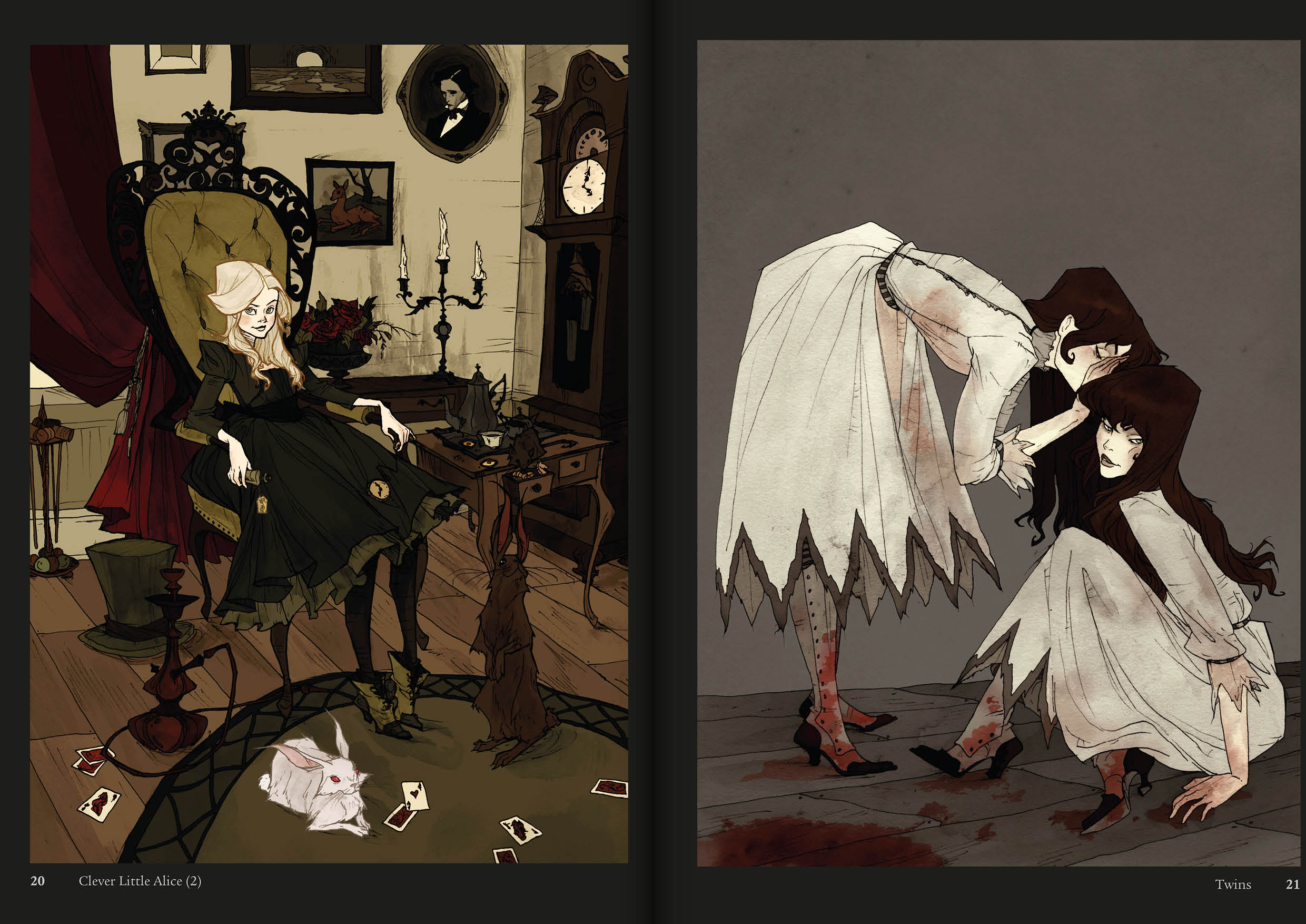 Crimson - Abigail Larson