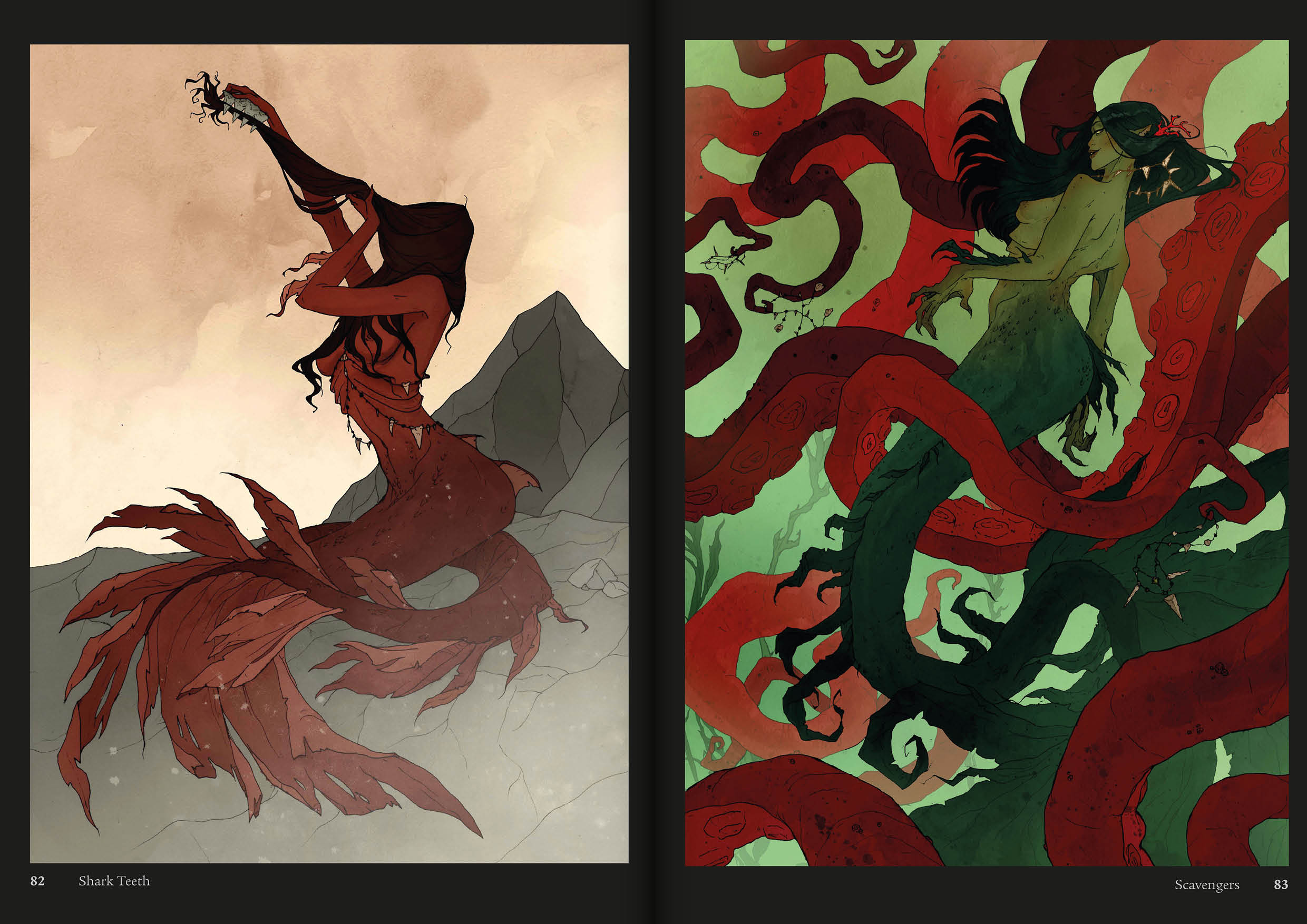 Abigail Larson - Crimson