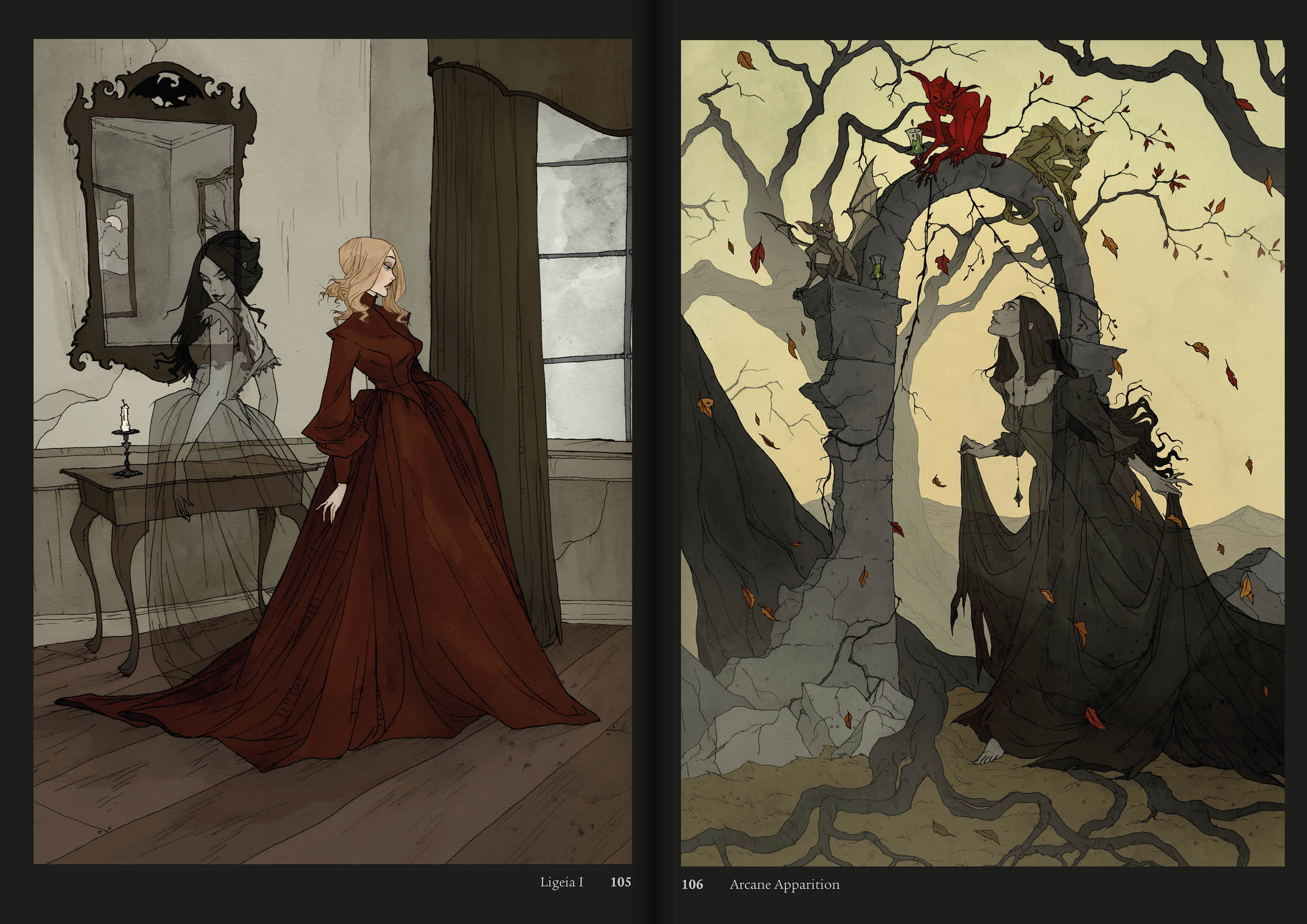 Abigail Larson - Crimson