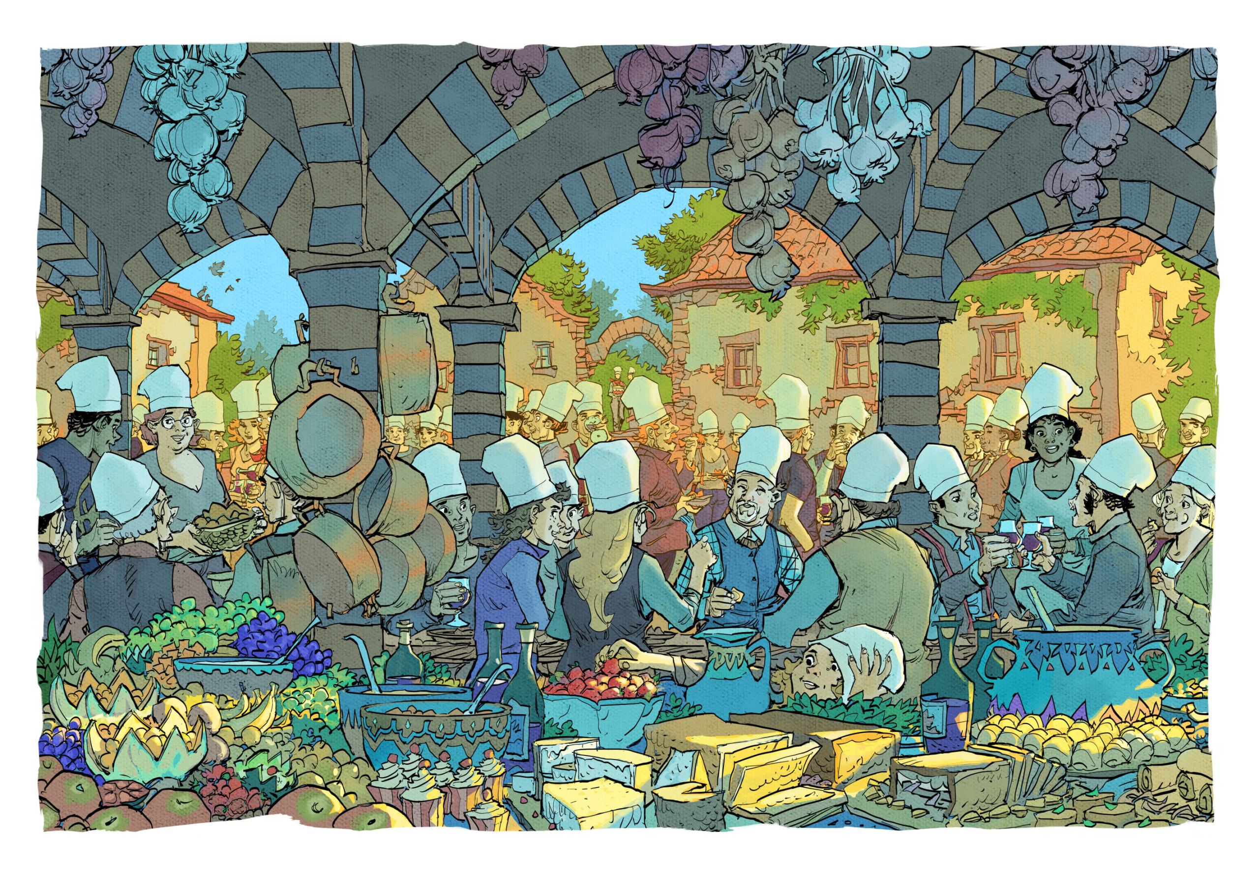 Le Banquet - Servain